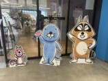 『ぼのぼの展』渋谷で開催！40年の歩み辿るの画像