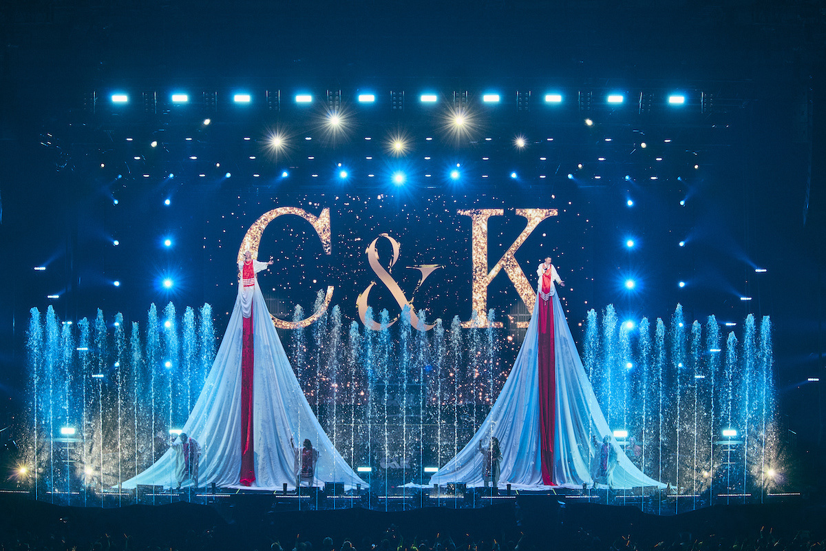 C&K（撮影＝鳥居洋介、ヤオタケシ、野口みみ）