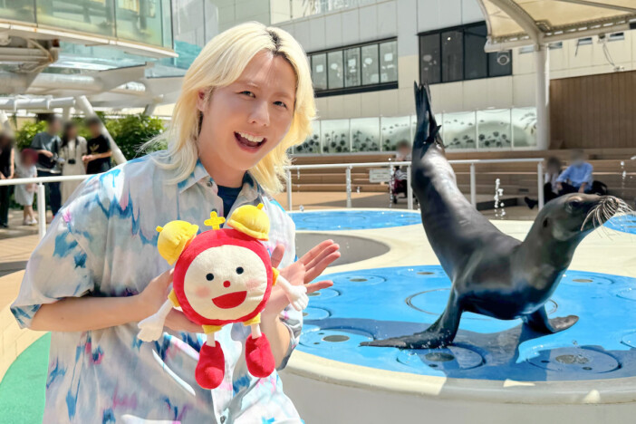 Mrs. GREEN APPLE 藤澤涼架、『めざましテレビ』内企画「涼ちゃんの動物メモ」レギュラー放送へ