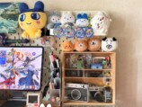 デジタルクリエイター兼薬剤師のharupiさんのデスク