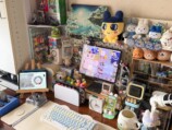 デジタルクリエイター兼薬剤師のharupiさんのデスク