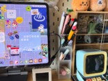 デジタルクリエイター兼薬剤師のharupiさんのデスク