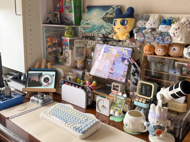 “iPad2枚使い”こだわり作業空間を紹介