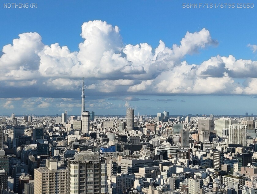 2倍デジタル望遠　撮影例