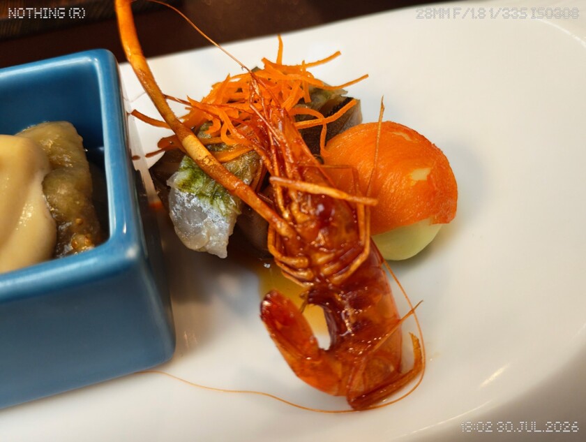 食事　撮影例