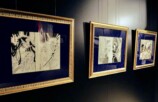 『王家の紋章』50周年記念原画展レポの画像