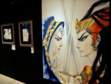 『王家の紋章』50周年記念原画展レポの画像