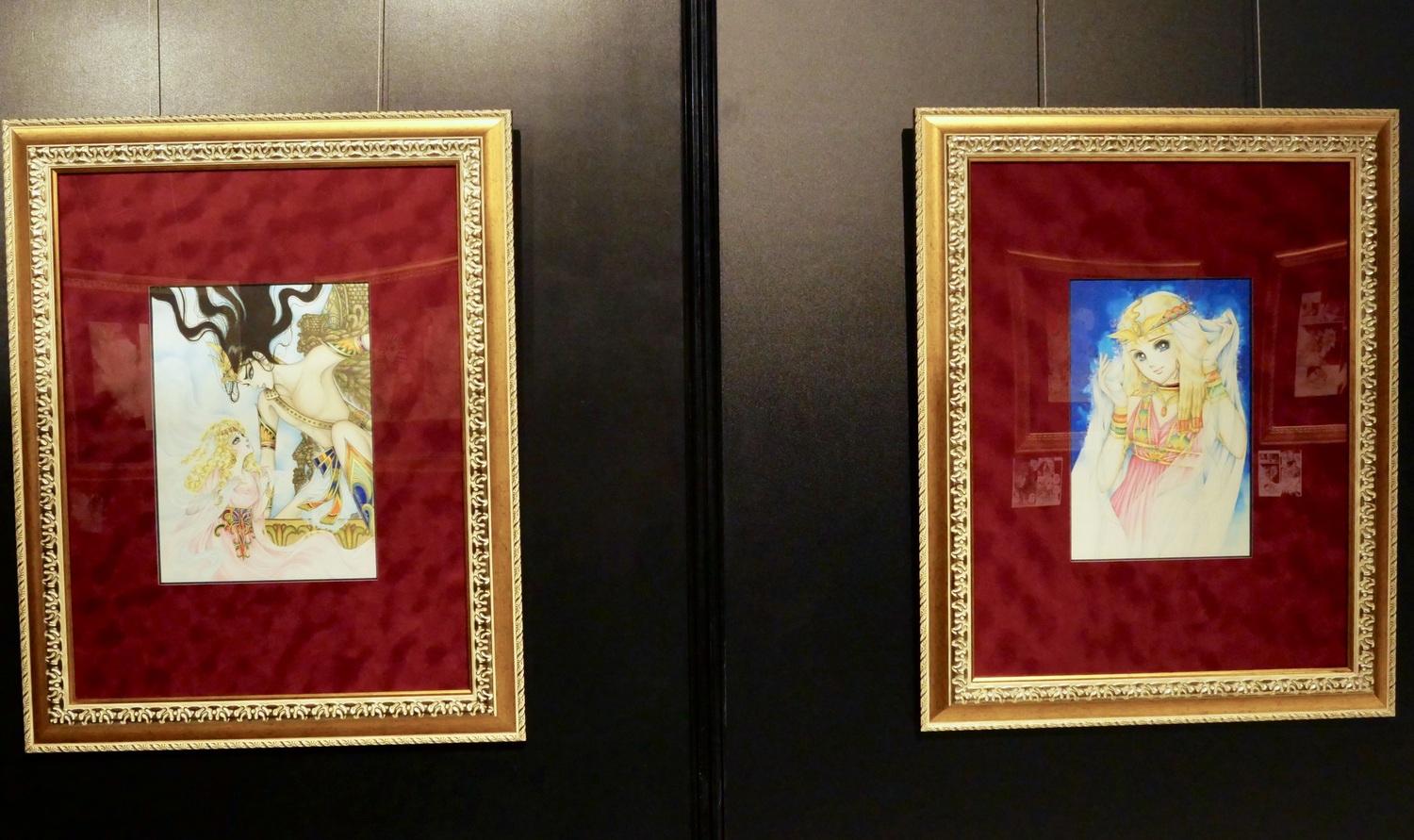 『王家の紋章』50周年記念原画展レポの画像