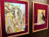 『王家の紋章』50周年記念原画展レポの画像