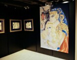 『王家の紋章』50周年記念原画展レポの画像
