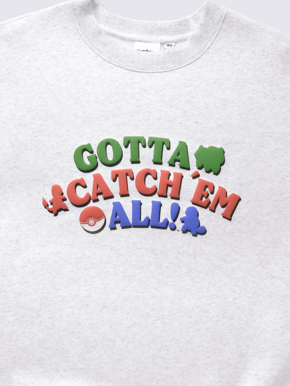GUにポケモンデザインの新商品登場の画像