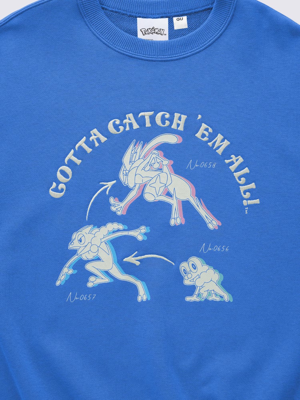 GUにポケモンデザインの新商品登場の画像
