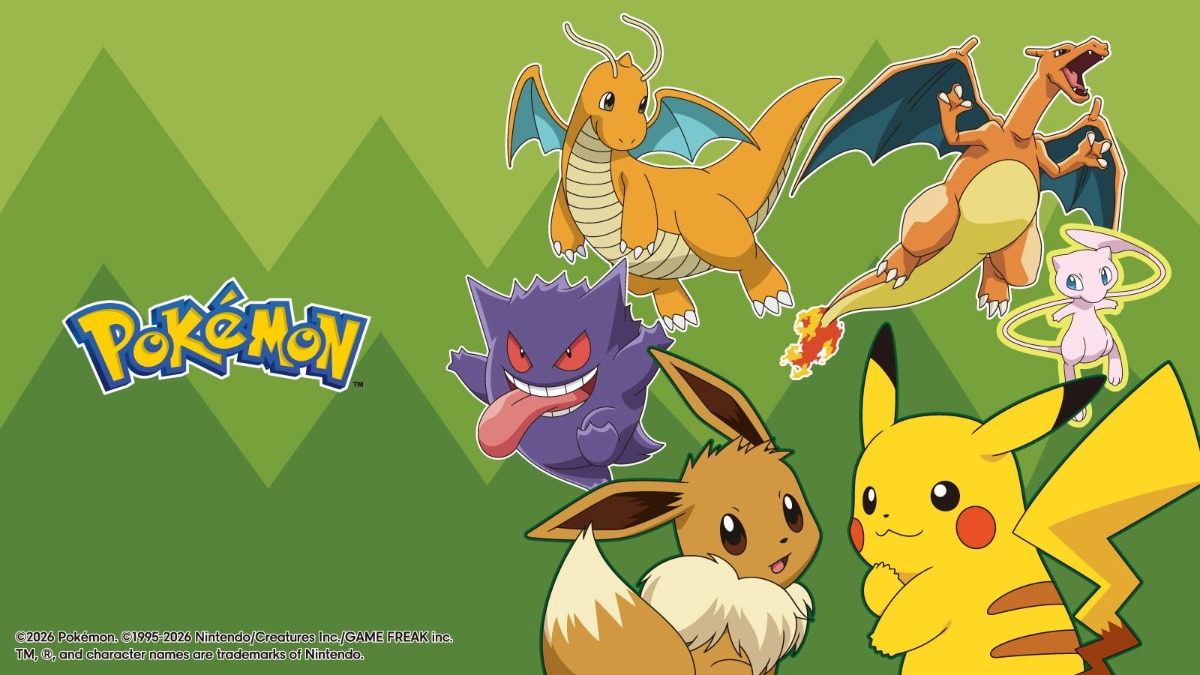 GUにポケモンデザインの新商品登場