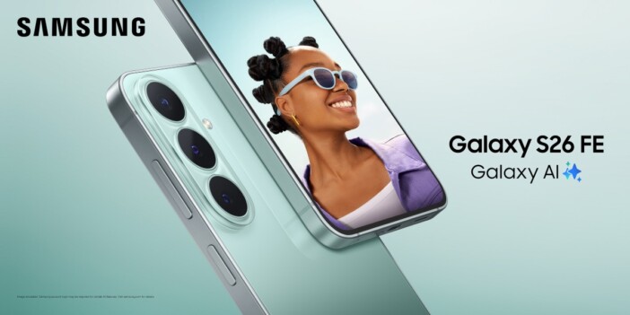 Samsungが『Galaxy S26 FE』発表 One UI 9とGalaxy AIを搭載した最新FEモデル