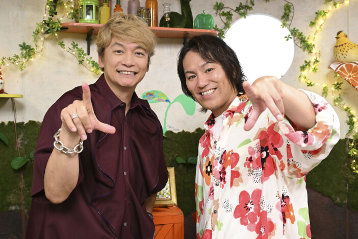 香取慎吾レギュラー番組『しんごの芽』9月マンスリーMCは狩野英孝　クイズ企画など4本をオンエア