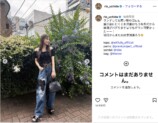 内田理央、“お腹チラリ”な夏オフショットの画像