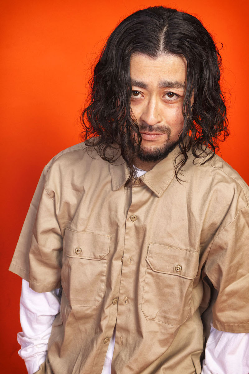 YONA YONA WEEKENDERS 小原"beatsoldier"壮史（撮影＝池村隆司）