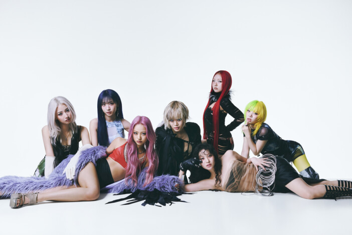 HANA、4EVE、BINIによる3マンライブ開催 HANAは次作リリースに向け大胆なビジュアルチェンジ