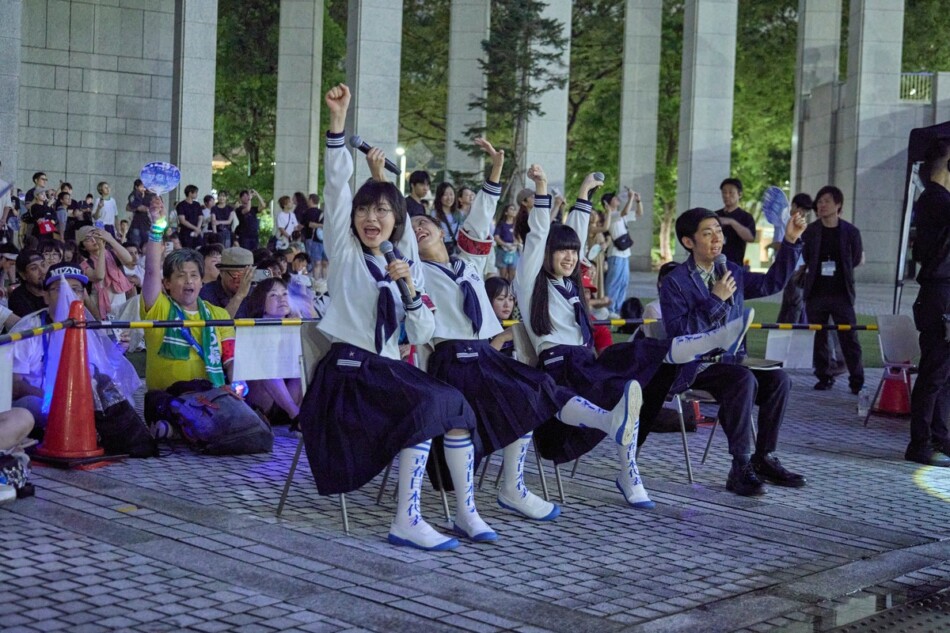 新しい学校のリーダーズ「ここまできたか」