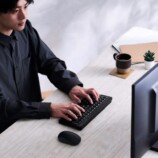 エレコムが打鍵音90％低減の静音キーボードを発売の画像