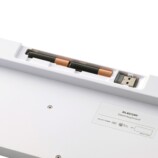 エレコムが打鍵音90％低減の静音キーボードを発売の画像