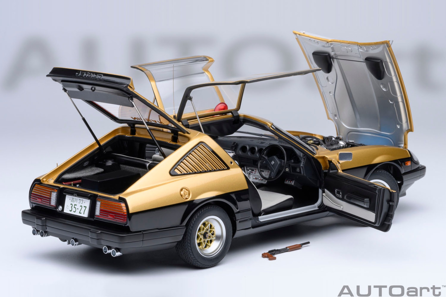 『西部警察』スーパーZがAUTOartで再販の画像