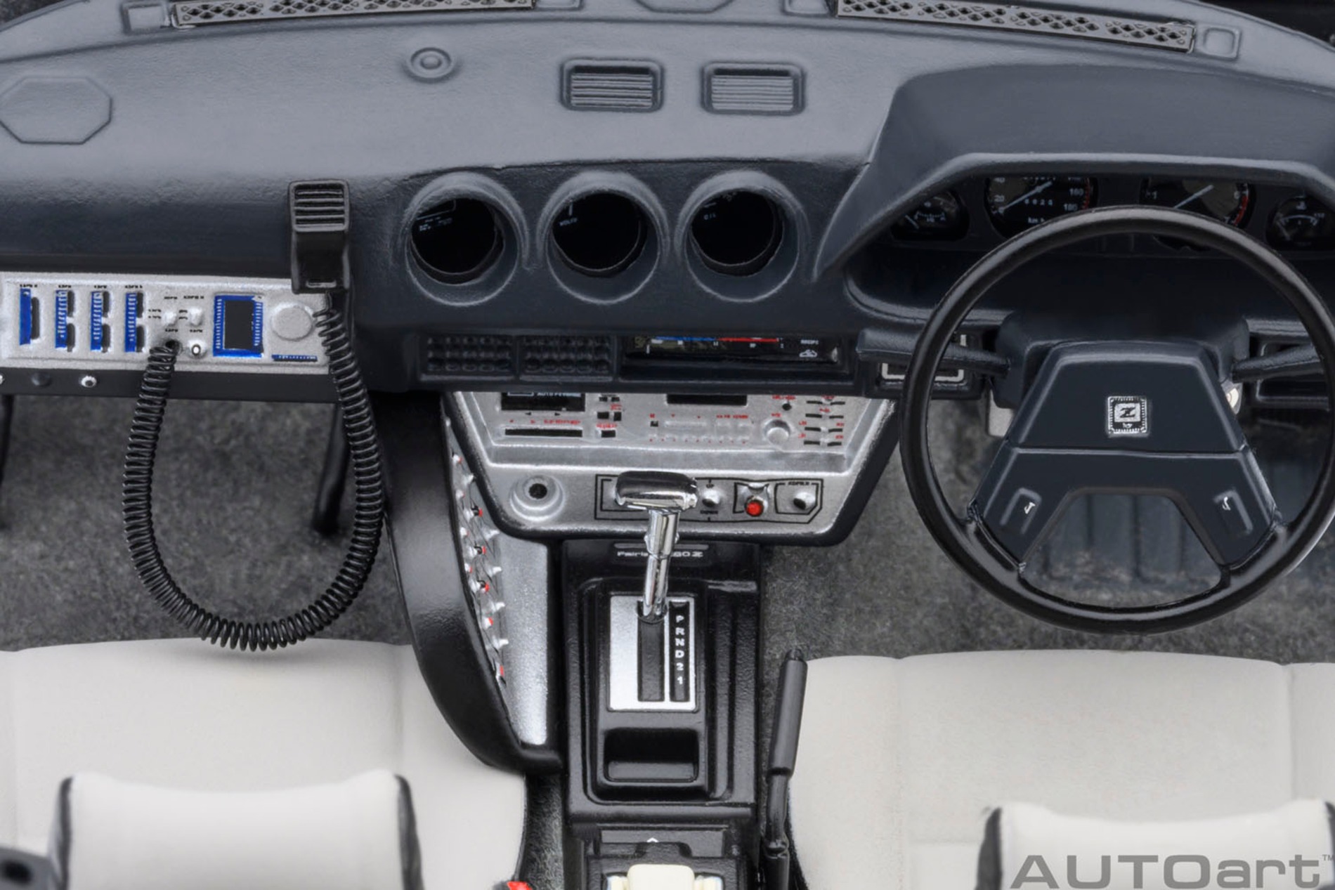 『西部警察』スーパーZがAUTOartで再販の画像