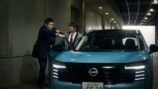 青島俊作が日産キックスで現場への画像