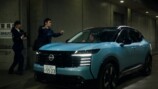 青島俊作が日産キックスで現場への画像