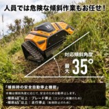 ハイガーのラジコン草刈機HG-RCGC502の画像