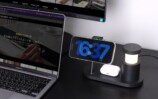 サンコーがQi2対応3in1充電器を発売の画像