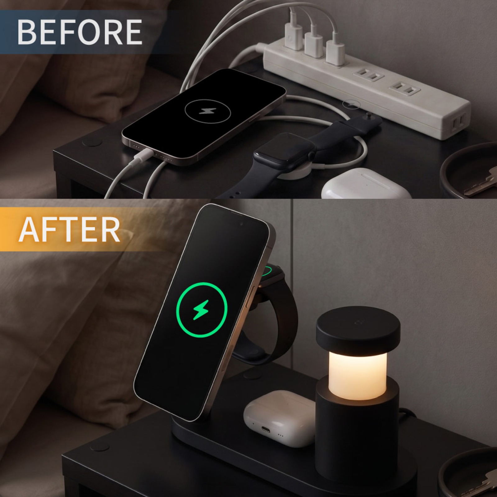サンコーがQi2対応3in1充電器を発売の画像