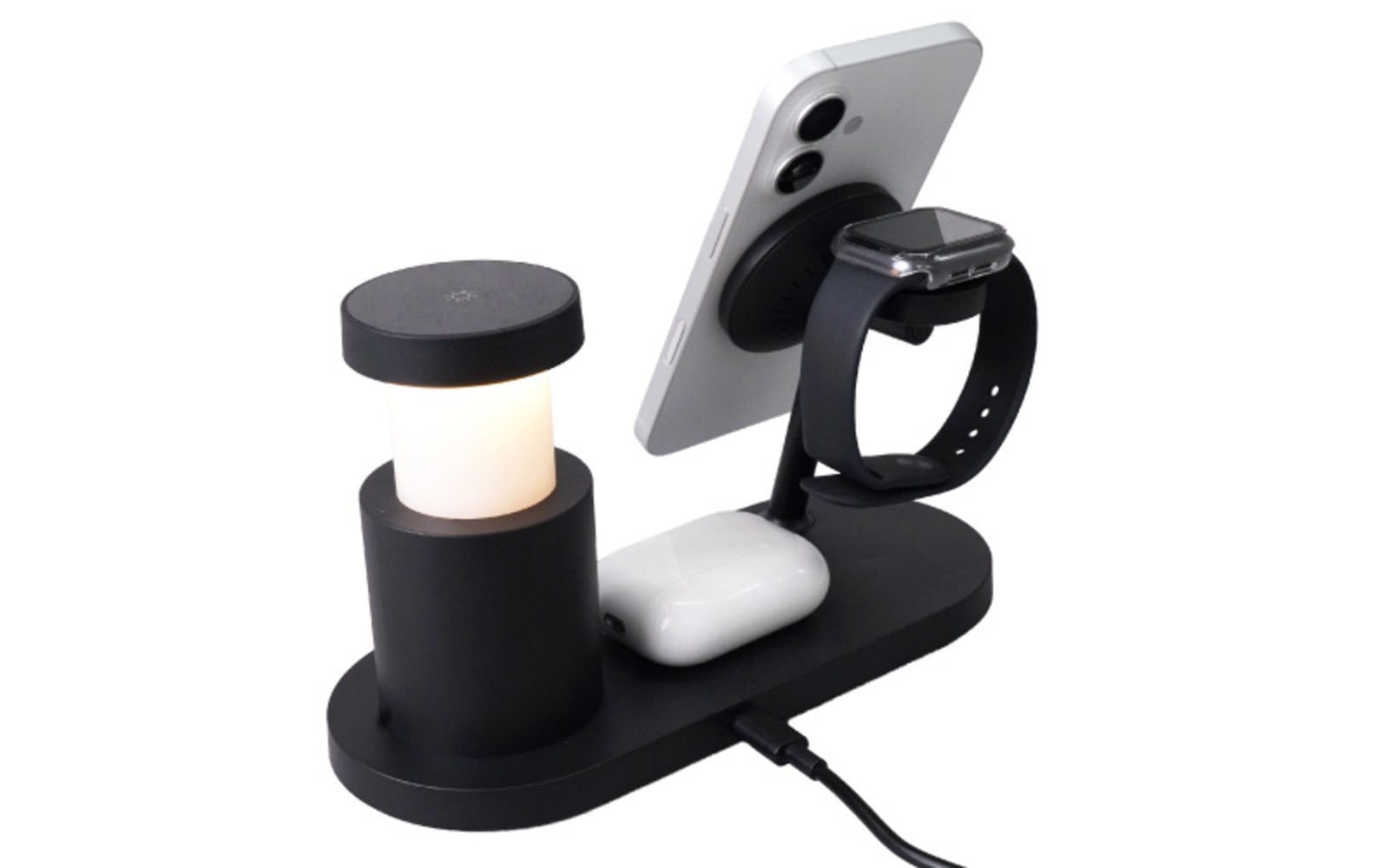 サンコーがQi2対応3in1充電器を発売の画像