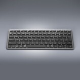 サンワサプライ、3台接続対応キーボード発売の画像