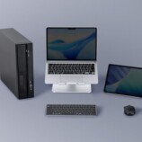 サンワサプライ、3台接続対応キーボード発売の画像
