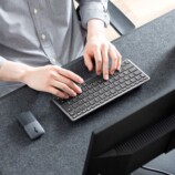 サンワサプライ、3台接続対応キーボード発売の画像