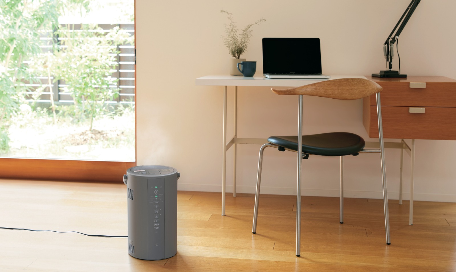 象印のスチーム式加湿器が9月1日発売の画像