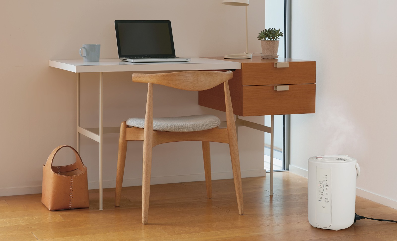 象印のスチーム式加湿器が9月1日発売の画像