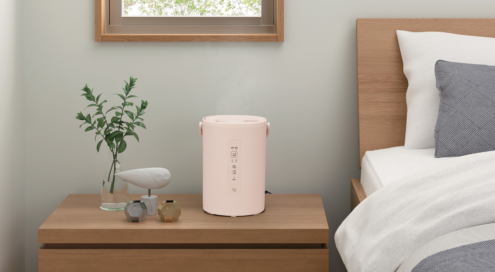 象印のスチーム式加湿器が9月1日発売の画像