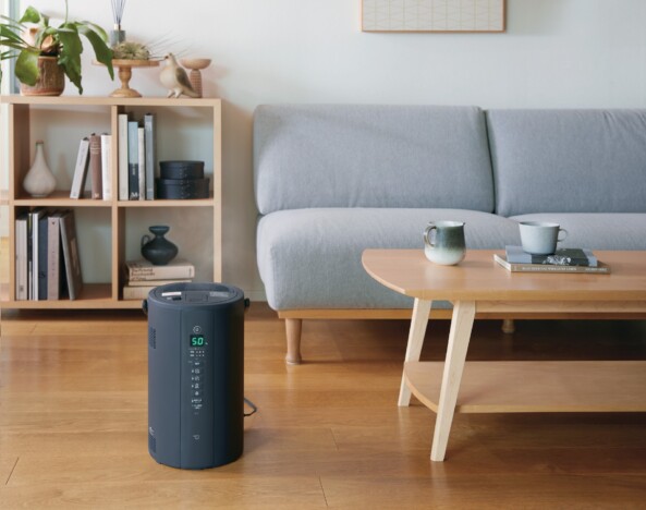 象印マホービンからスチーム式加湿器が登場　ハイパワータイプからコンパクトタイプまで展開