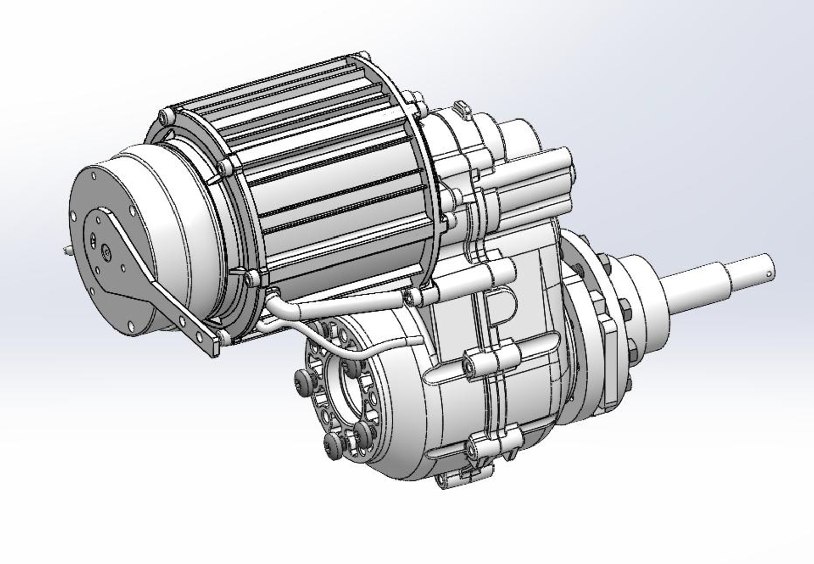 草刈りロボ『Taurus80E』第二世代モデルの画像