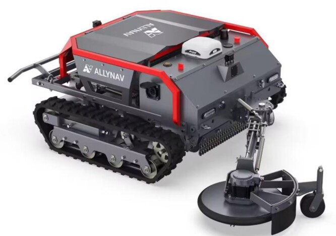 傾斜地の安全性や防塵防水性能を向上させた自律走行型草刈りロボット、『Taurus80E』第二世代モデル登場