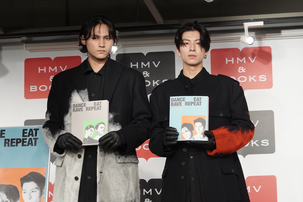 THE RAMPAGE 長谷川慎&龍、新刊イベント