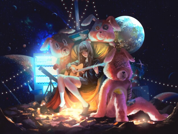 tuki. “親友”星街すいせいと一夜限りの対バンライブ『星降る晩餐会』Kアリーナ横浜で開催