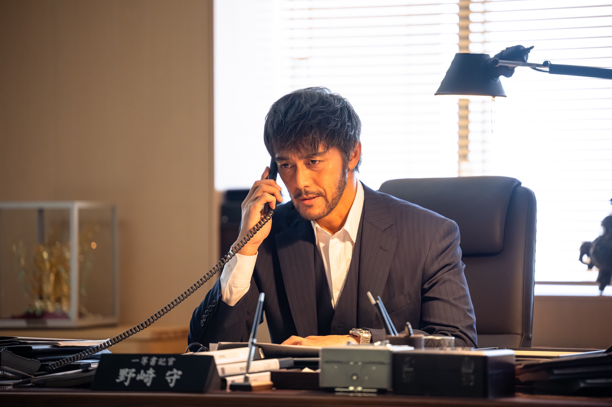 『VIVANT』16話、堺雅人の一人三役に仰天の画像