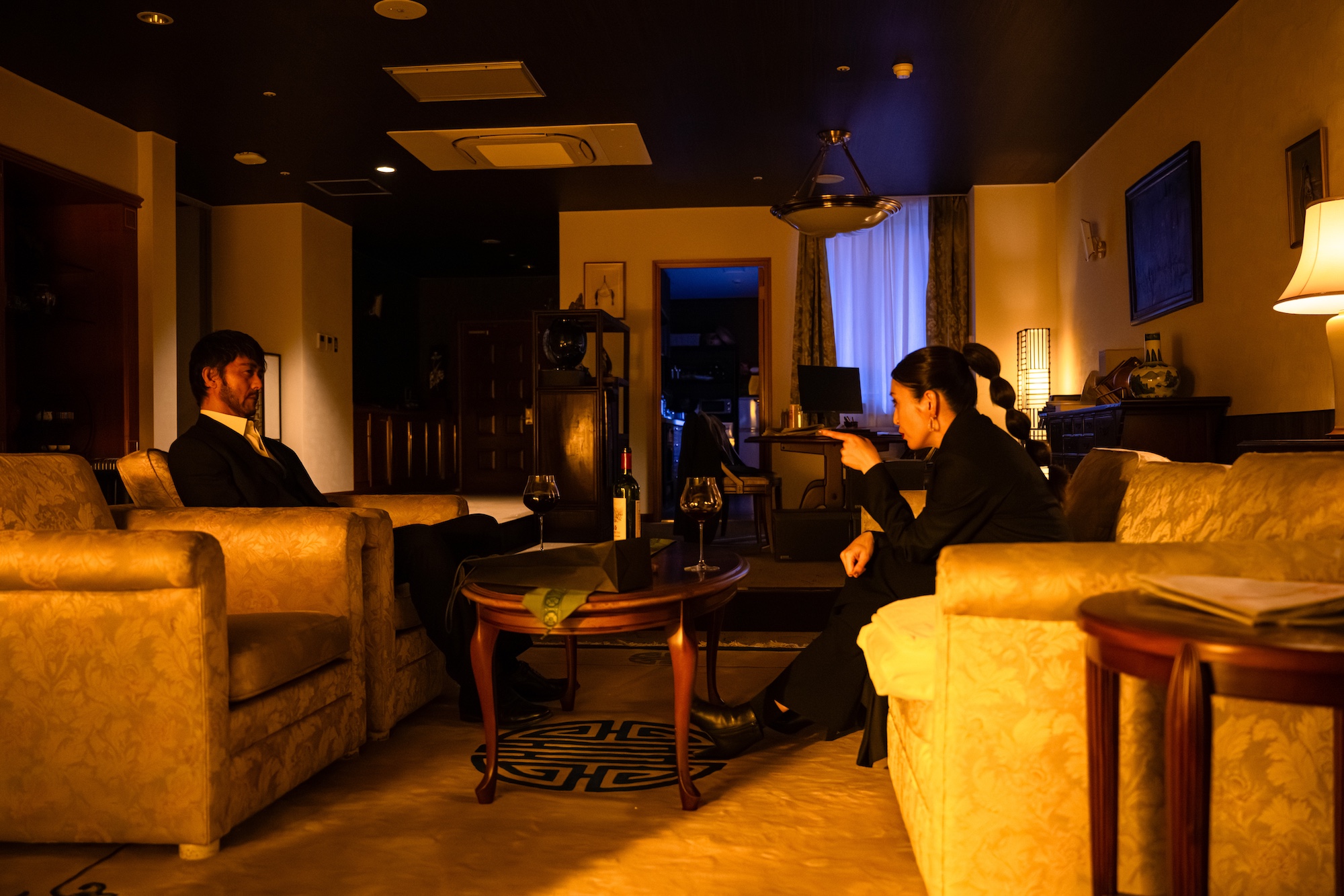 『VIVANT』16話、堺雅人の一人三役に仰天の画像