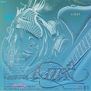 「Light (feat. Hatsune Miku, slayr, XAMIYA, & picco)」ジャケット写真