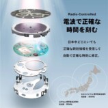 『ゴジラ』電波ソーラークロノグラフ発売の画像