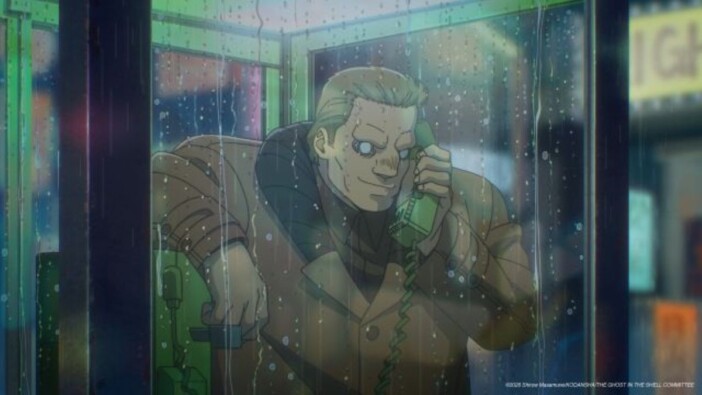 『攻殻機動隊 THE GHOST IN THE SHELL』第9話場面写真　草薙素子が裁判にかけられる