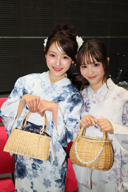 りのん（多田梨音）＆まり（福住真里）